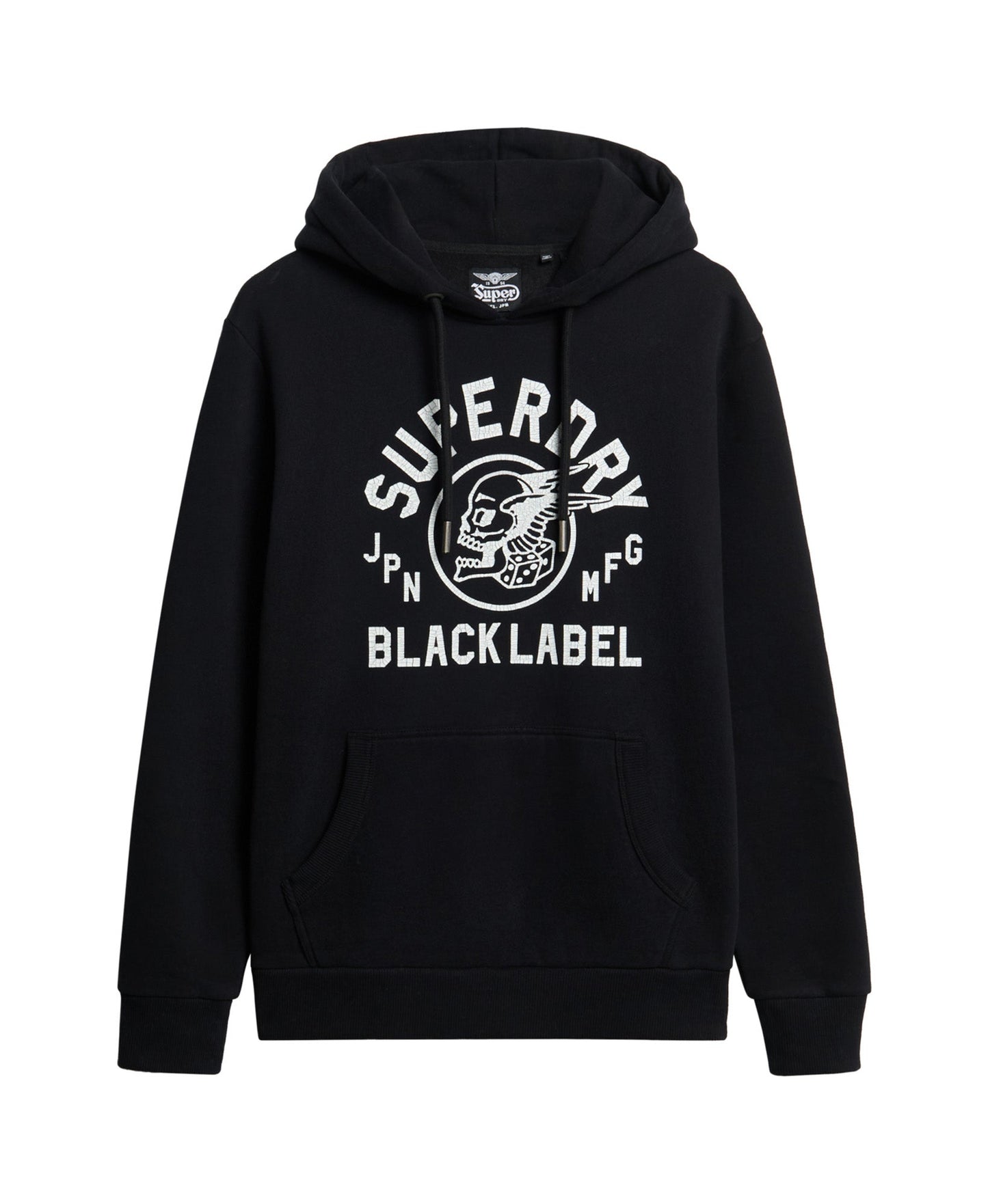 Black Label Hoodie | Black