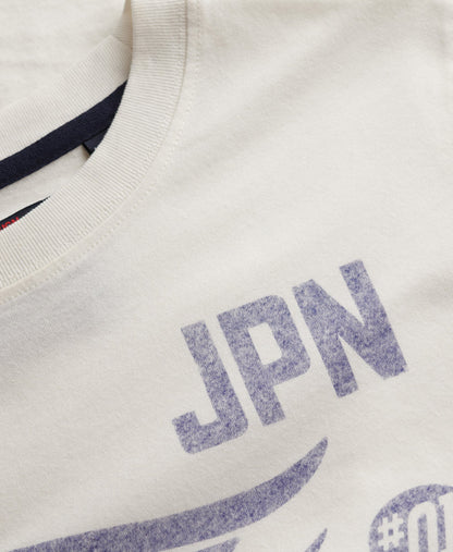 High Flyers Tee | Winter White