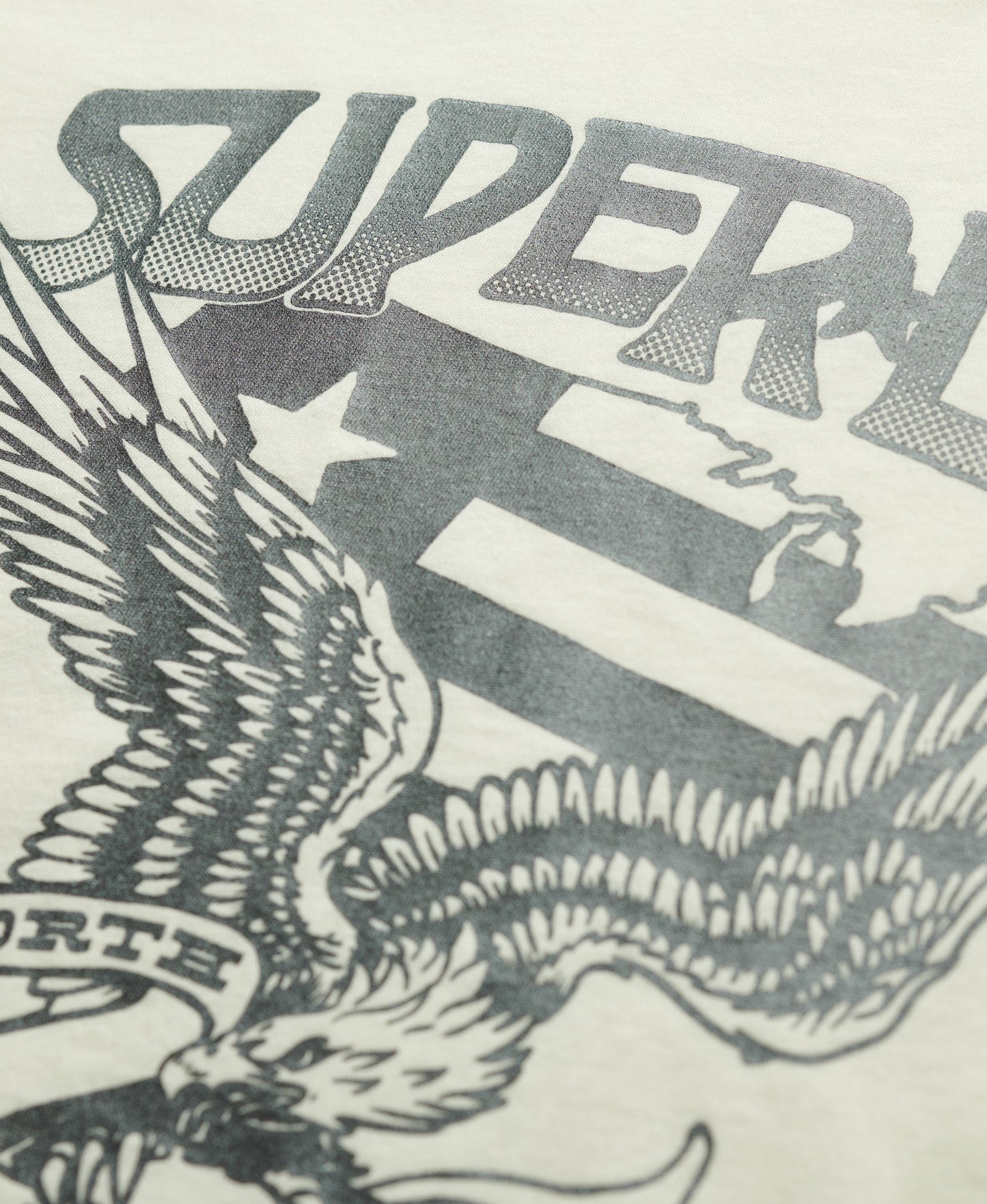 American Eagle Tee | Cream
