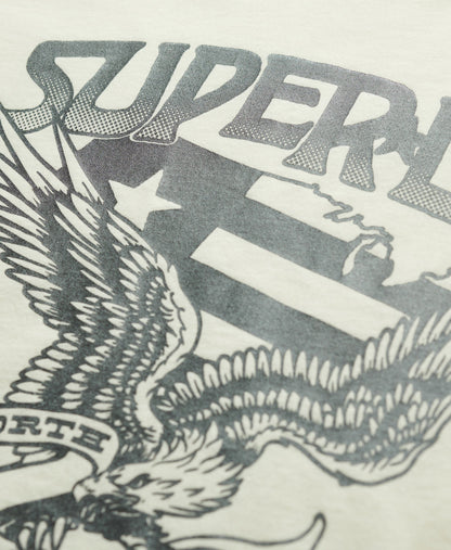 American Eagle Tee | Cream
