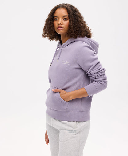 Essential Logo Hoodie | Brassica Lilac