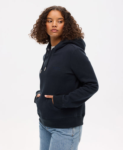 Essential Logo Hoodie | Eclipse Navy