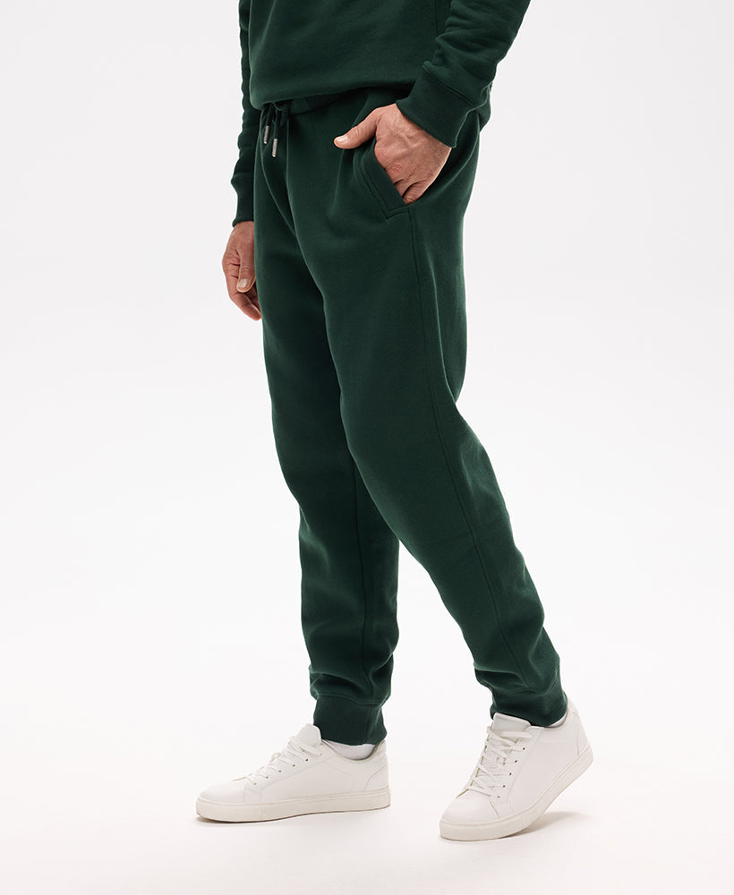 Essential Logo Slim Fit Joggers | Enamel Green