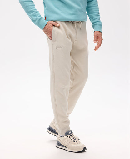 Essential Logo Slim Fit Joggers | Light Stone Beige