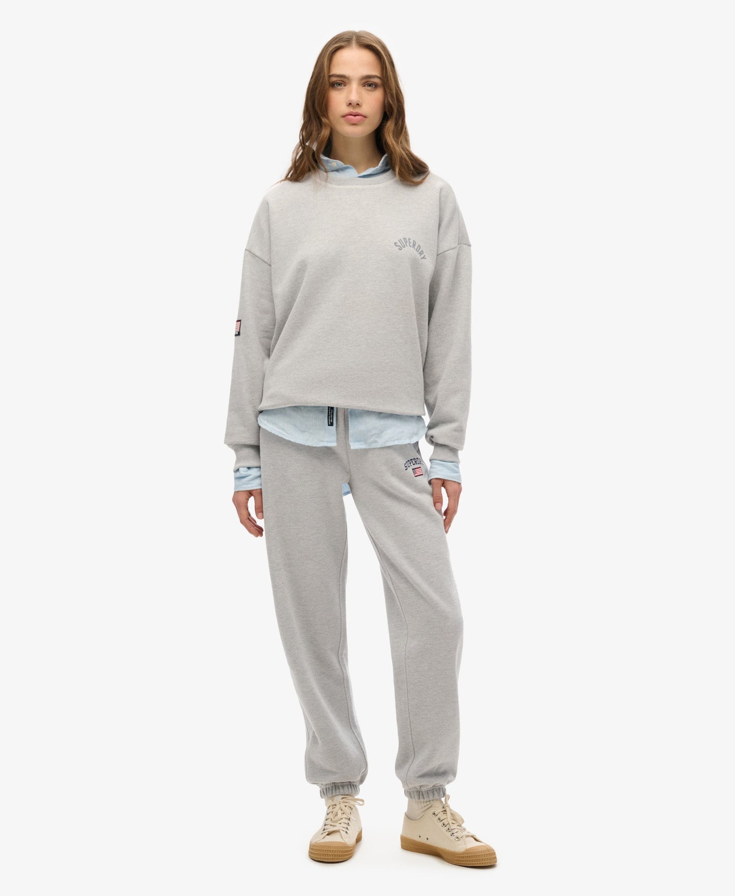Athletic Essential Boyfriend Jogger | Grey Marle