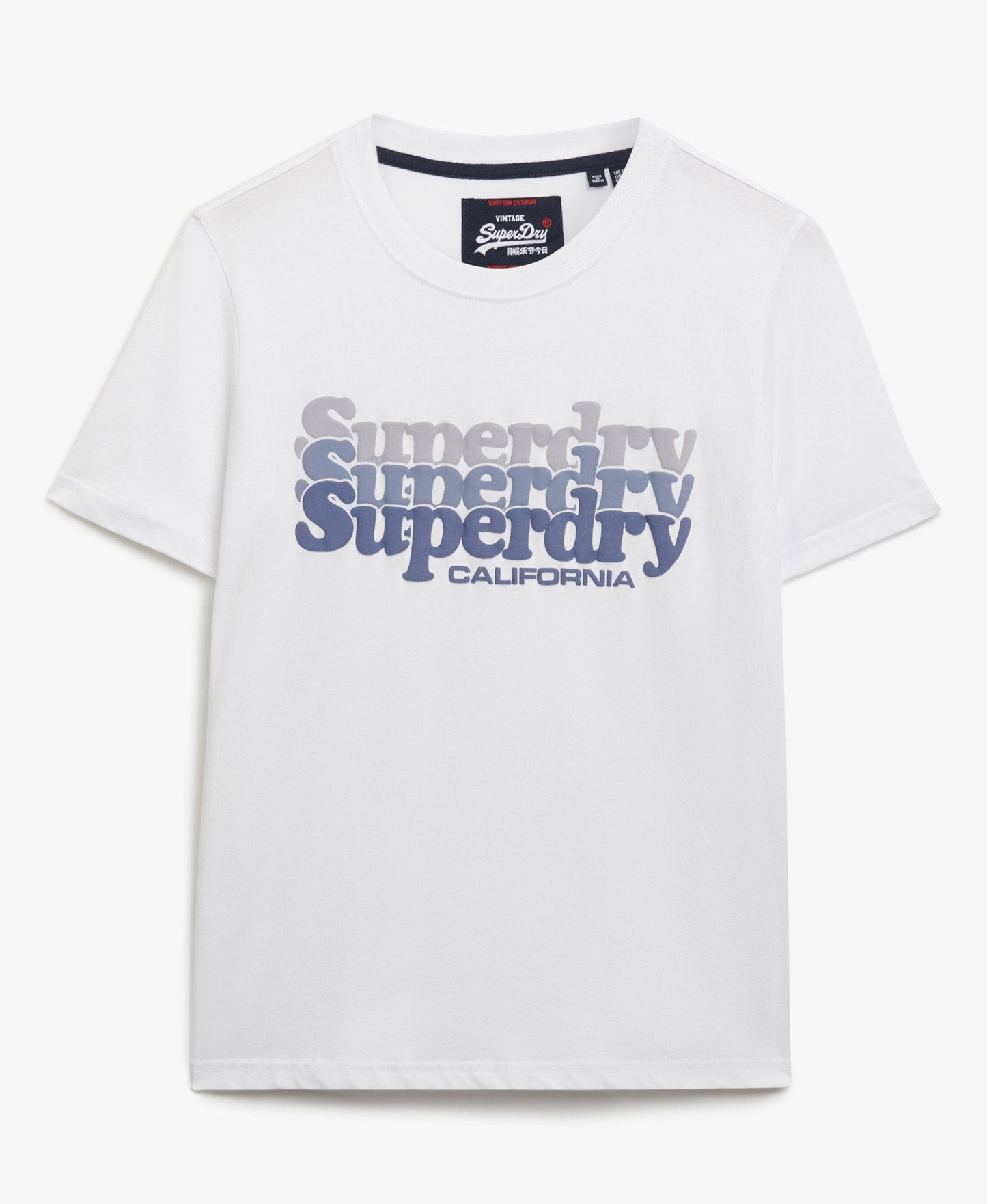 Stacked Tee | Optic
