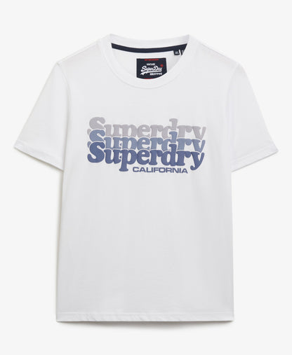 Stacked Tee | Optic