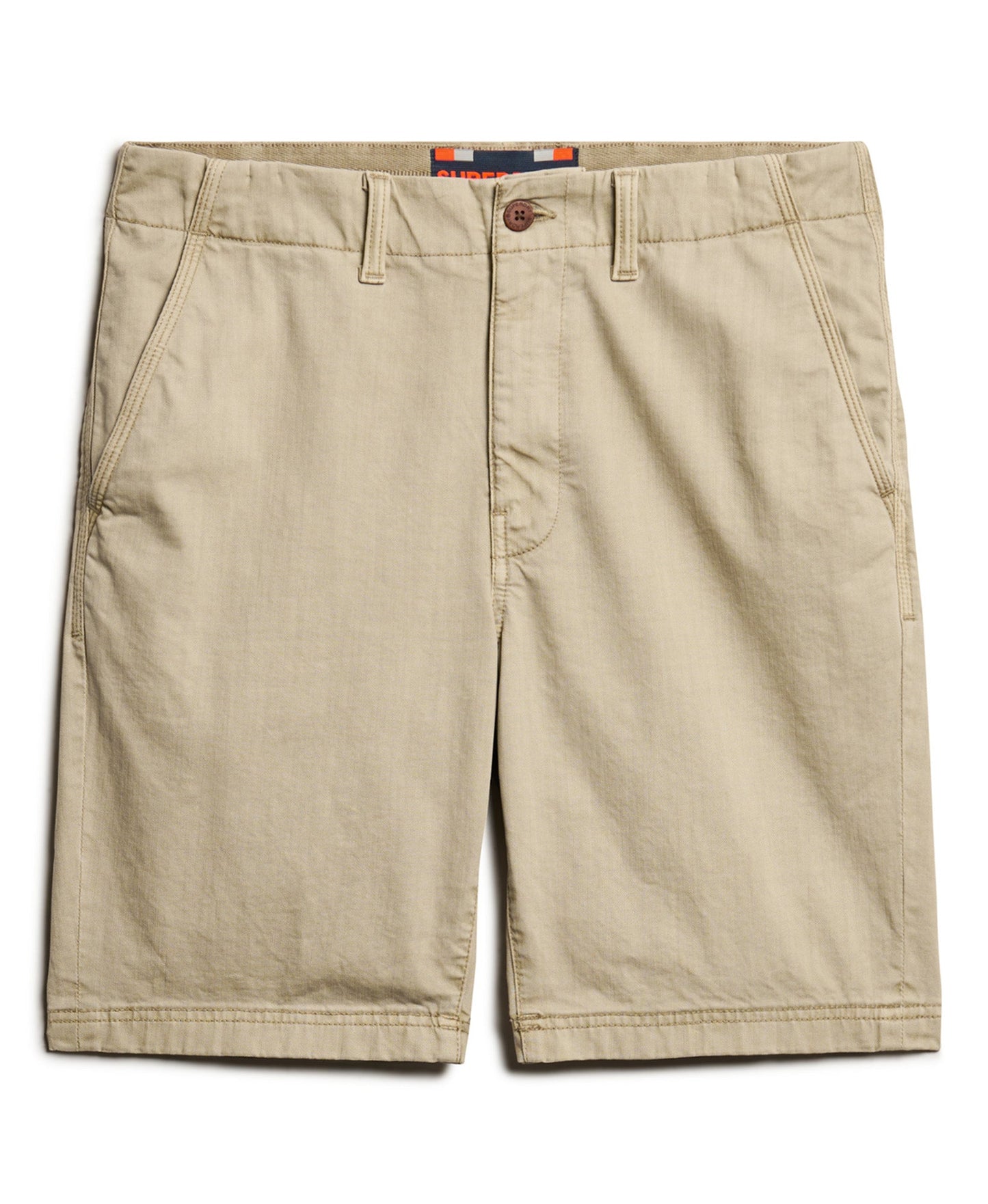 Vintage International Slim Fit Short | Tan