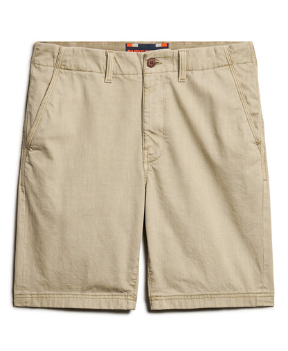 Vintage International Slim Fit Short | Tan