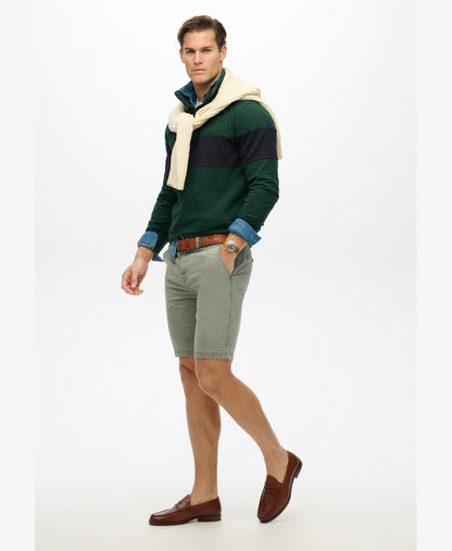 Vintage International Slim Fit Short | Washed Sage