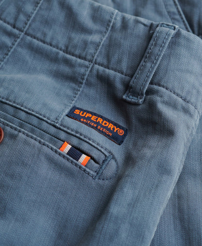 Vintage International Slim Fit Short | Washed Blue