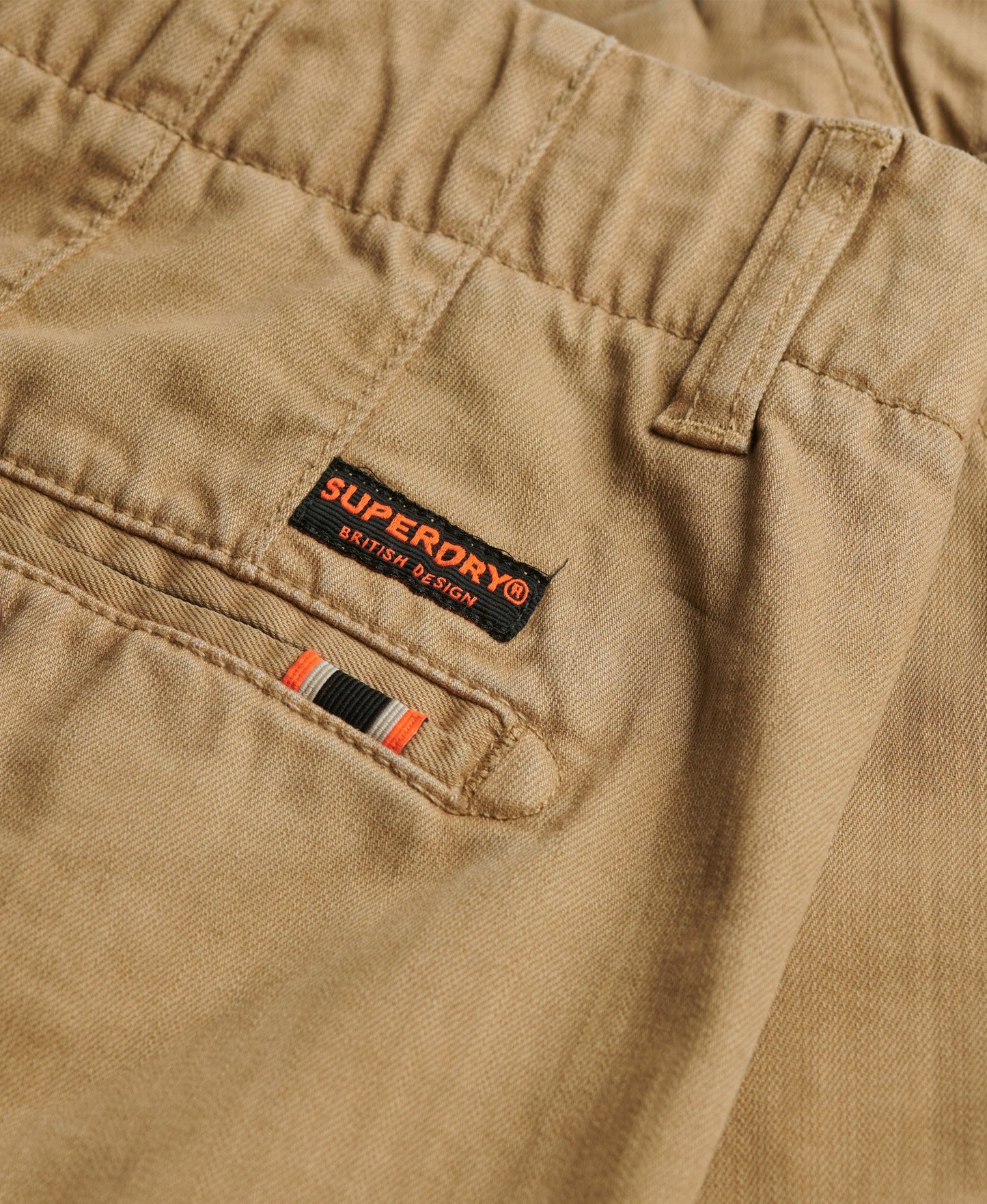 Vintage International Slim Fit Short | American Beige