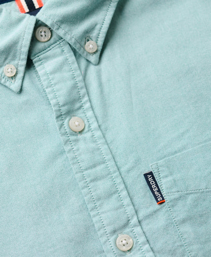 Essentials Oxford Shirt | Peppermint Chambray Oxford