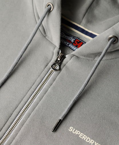 Plain Ziphood | Monument Grey