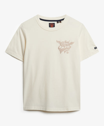 Super Wings Tee | Cream