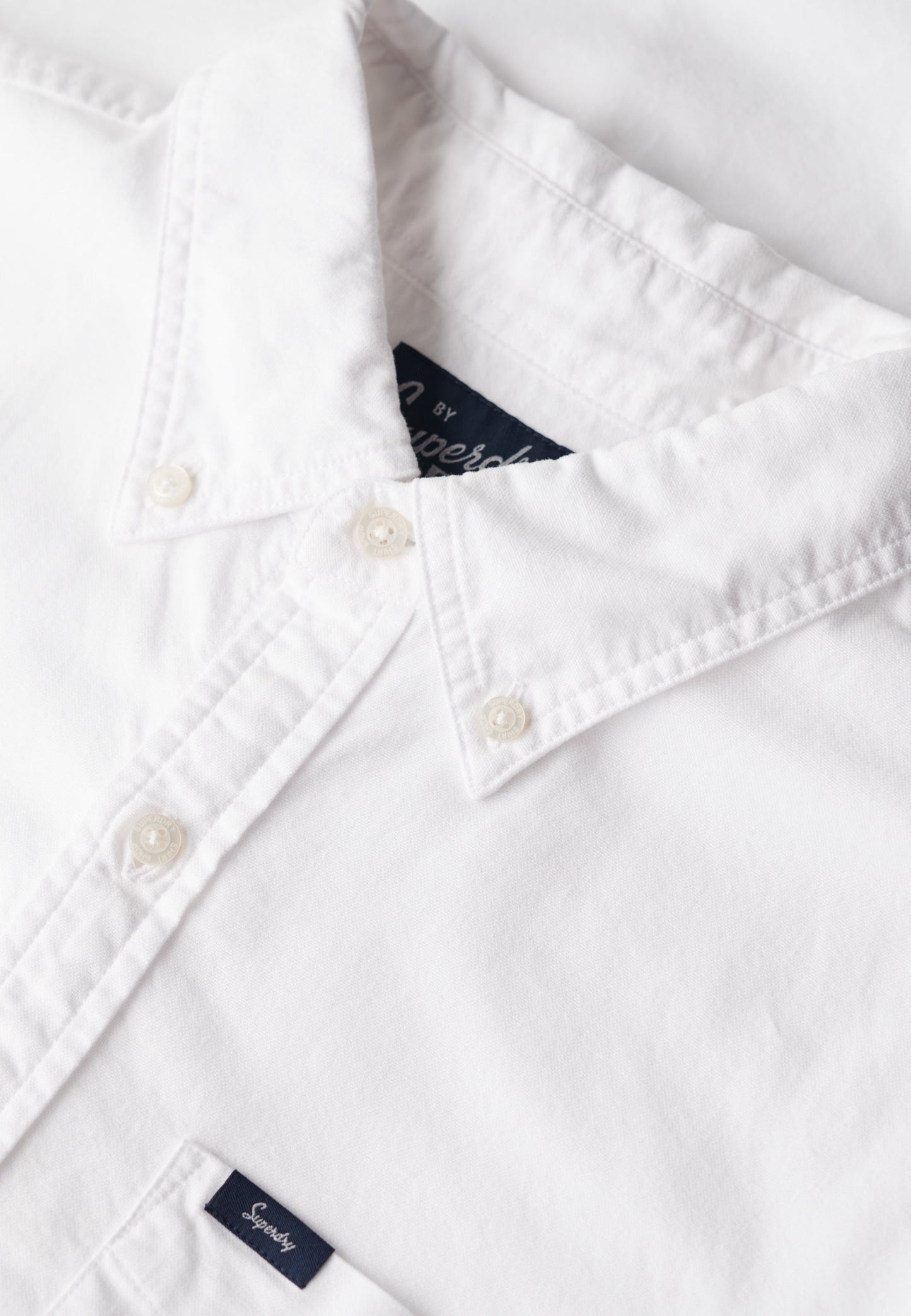 Vintage Oxford Short Sleeve Shirt | Optic