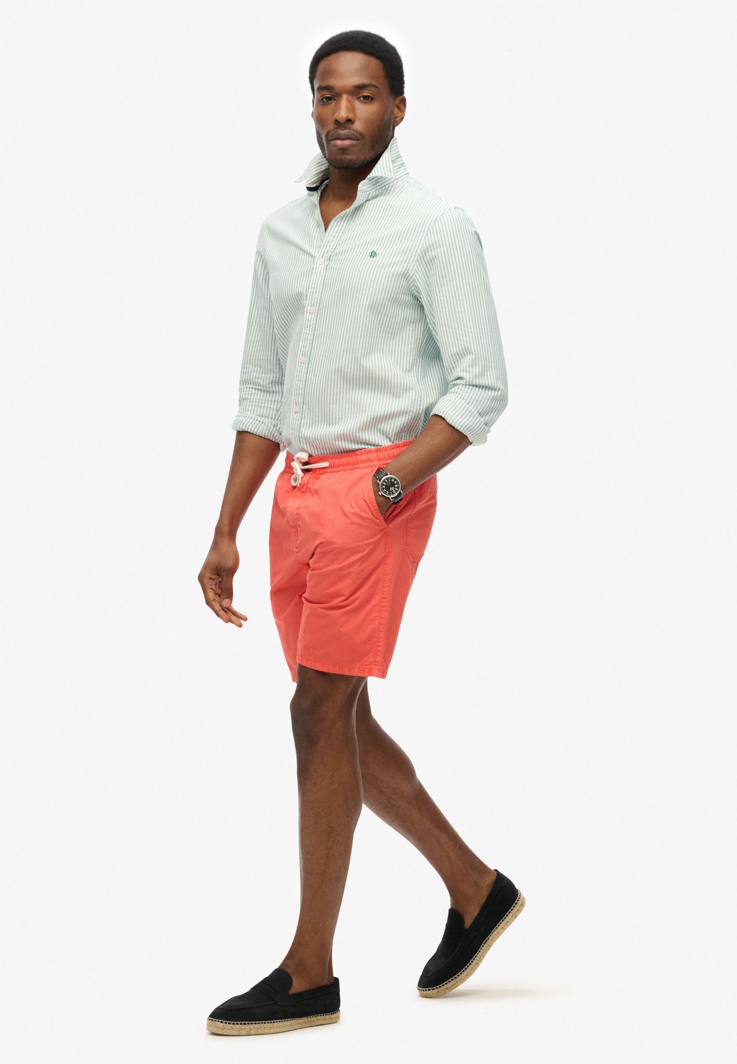 Essentials Walk Short | Rose Red