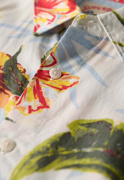 Hawaiian Print Shirt | Aloha Shadow