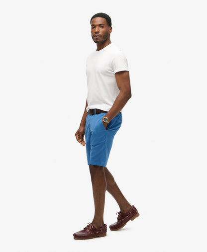 Vintage Slim Fit Chino Short | Neptune Blue