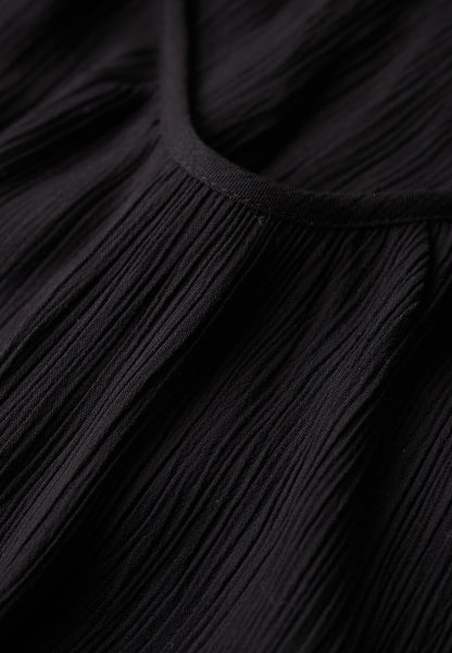 Cami Maxi Dress | Black