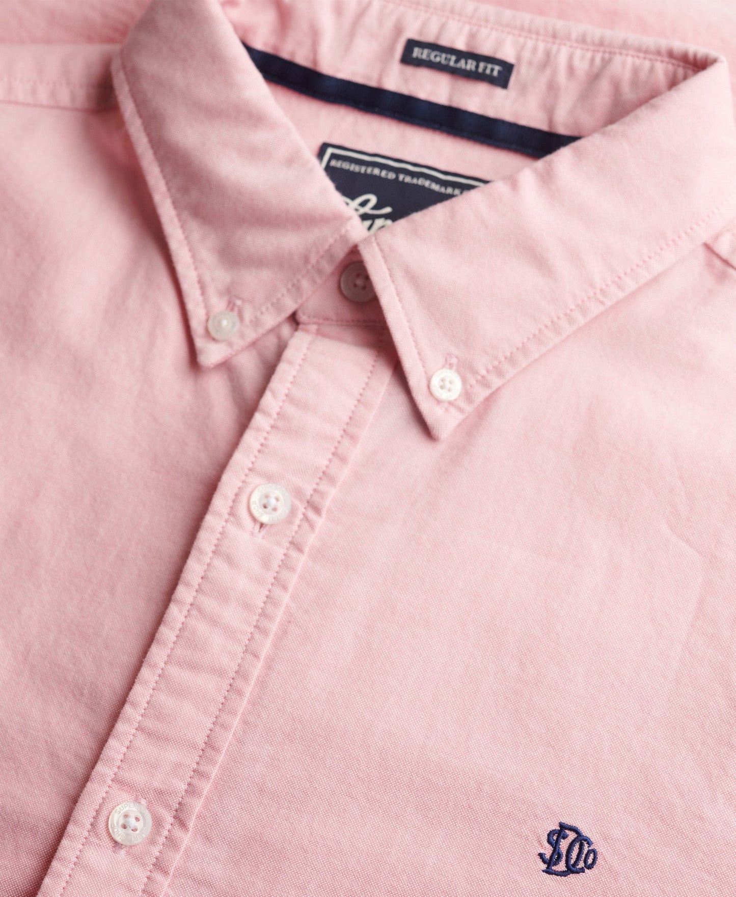 Classic Oxford Long Sleeve Shirt | City Pink Chambray