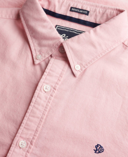 Classic Oxford Long Sleeve Shirt | City Pink Chambray