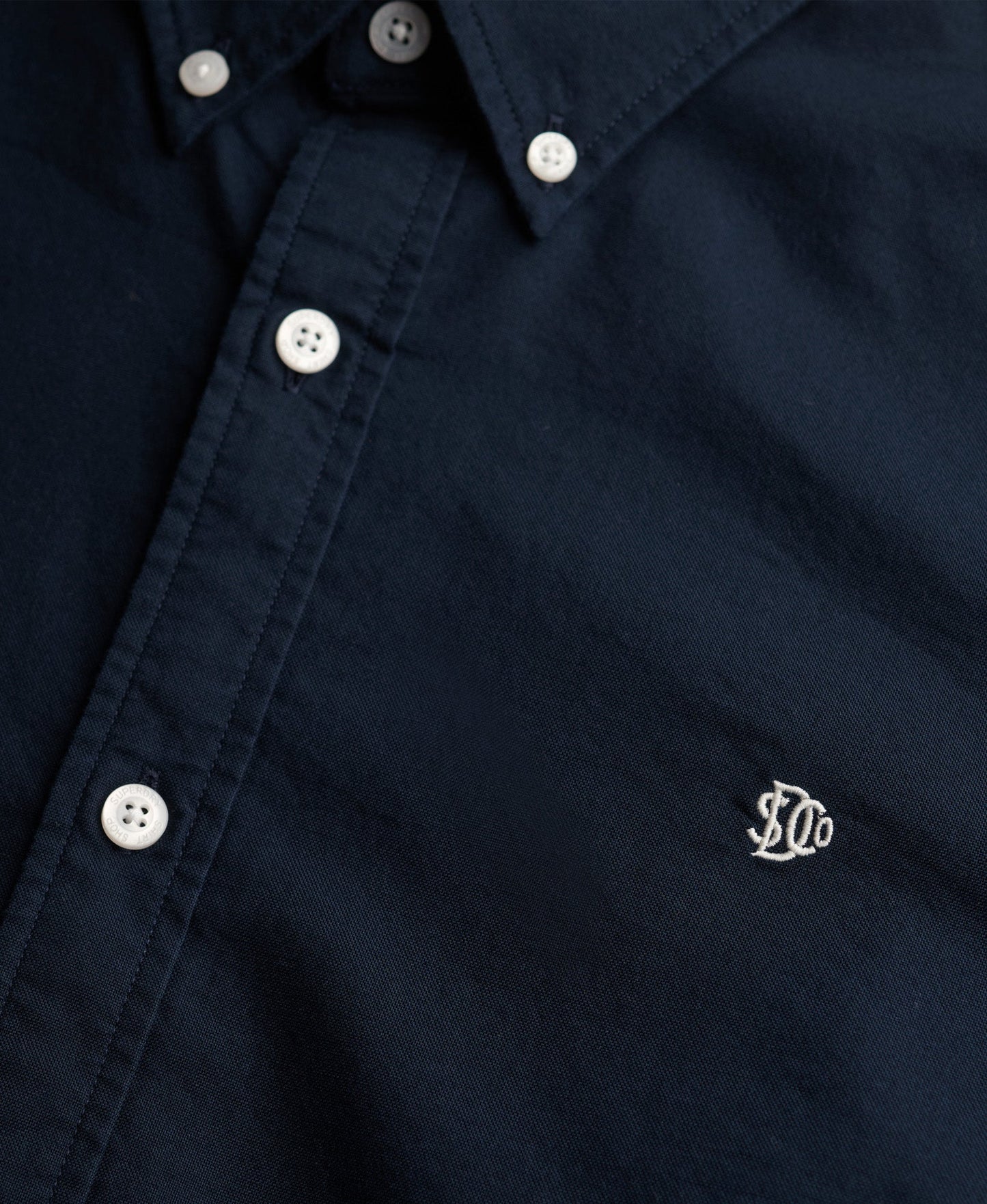 Classic Oxford Long Sleeve Shirt | Eclipse Navy