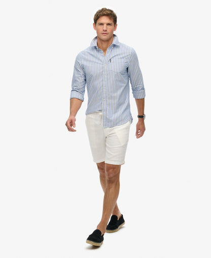 Merchant Linen Short | Optic