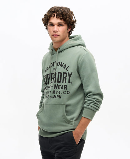 Workwear Hoodie | Sea Spray Green