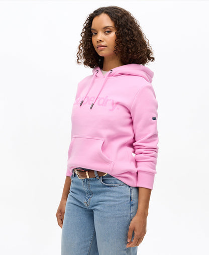 Core Logo Hoodie | Lilac Chiffon