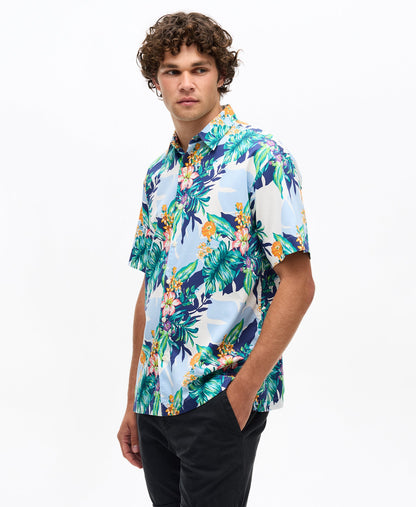 Hawaiian Shirt | Optic Hawaiian