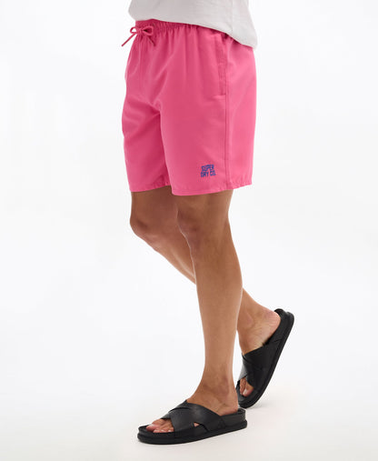 Essential 17'' Swim Short | Shocking Pink