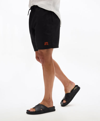 Essential 17'' Swim Short | Black