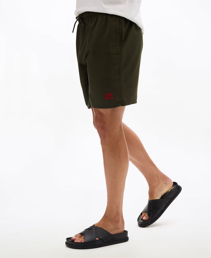 Essential 17'' Swim Short | Surplus Goods Olive Green