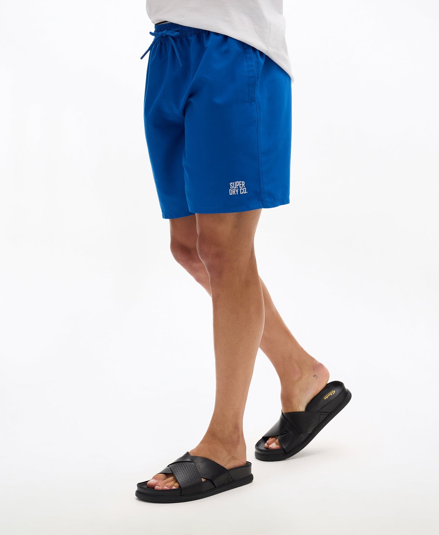 Essential 17'' Swim Short | Voltage Blue