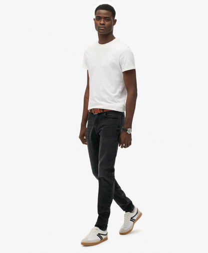 Vintage Slim Jeans | Worn Black 32