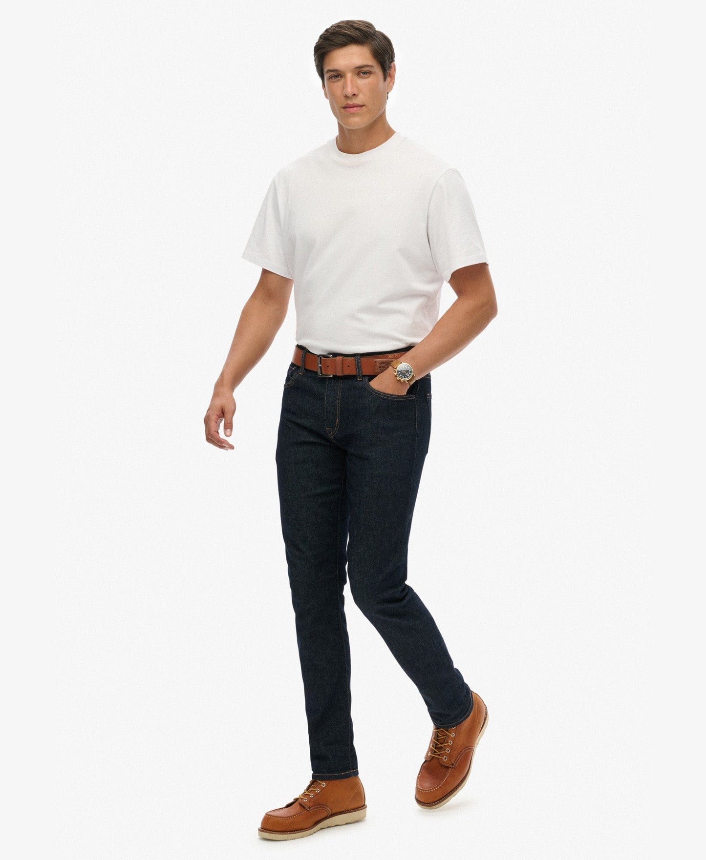 Vintage Slim Jeans | Rinse Blue 32
