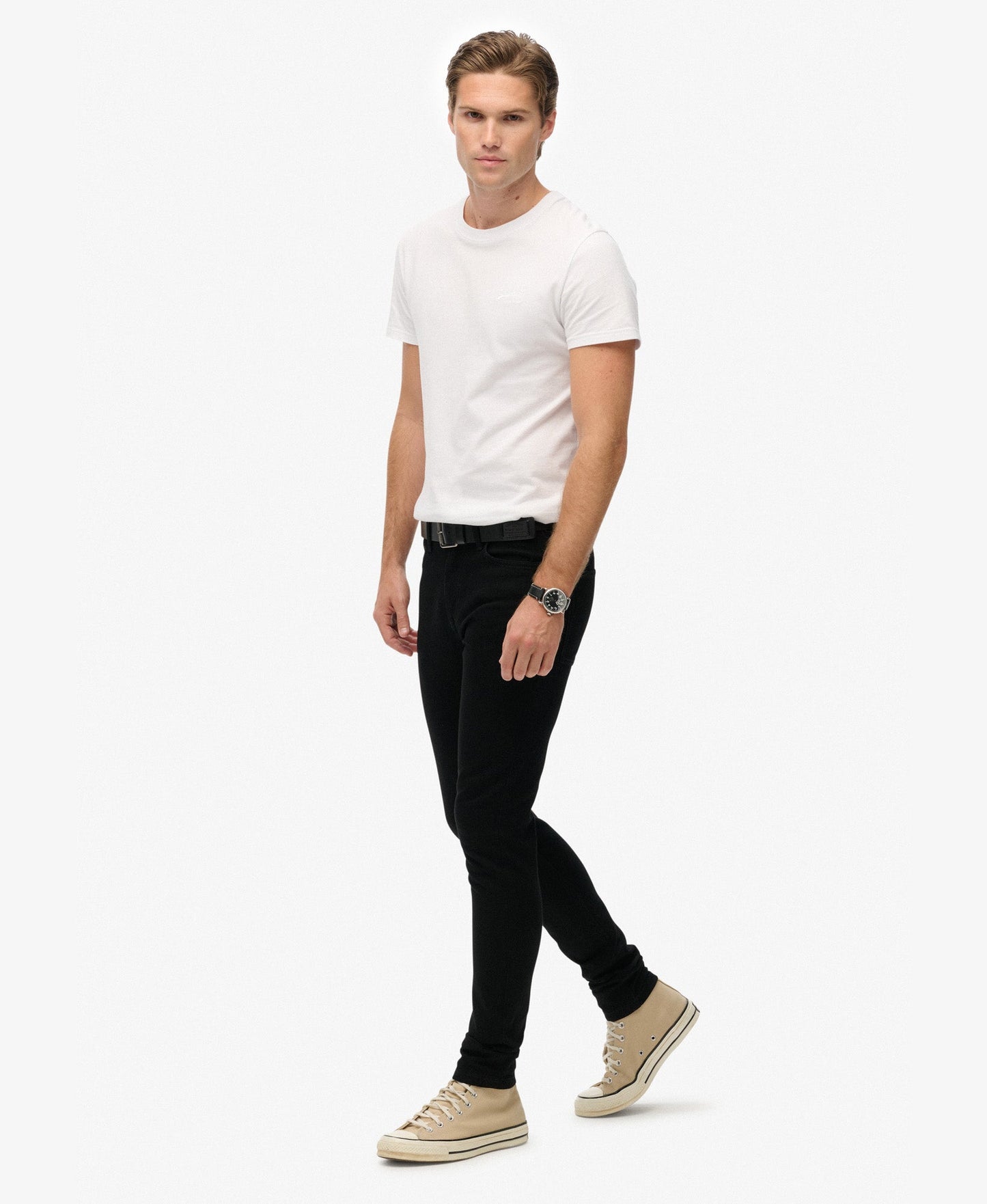 Vintage Skinny Jeans | Black 32