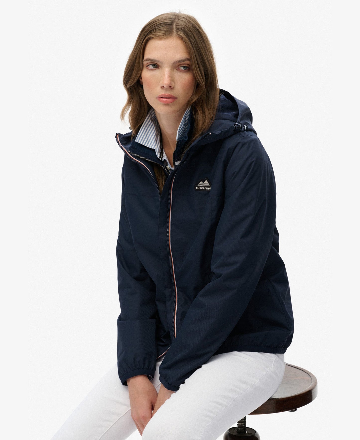 Essential Tri Windbreaker Jacket | Eclipse Navy