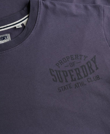 Athletic Essential Tee | Greystone