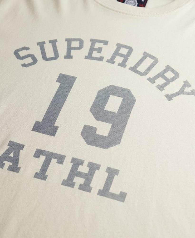 Athletic Essential Tee | Desert Bone Off White
