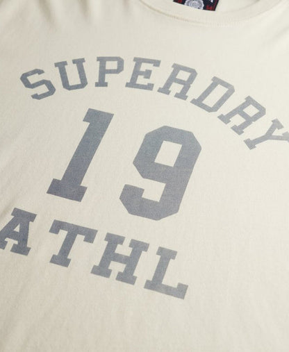 Athletic Essential Tee | Desert Bone Off White