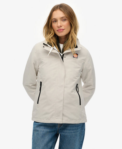 Non Hooded Shell Jacket | Off White