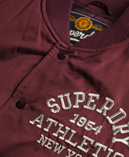 Athletic Varsity Bomber | Stanton Red