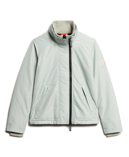 Mountain Windbreaker Slim Fit Jacket | Puritan Grey