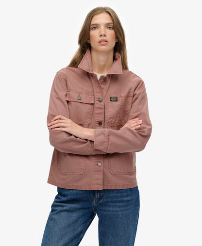 Chore Jacket | Ash Rose