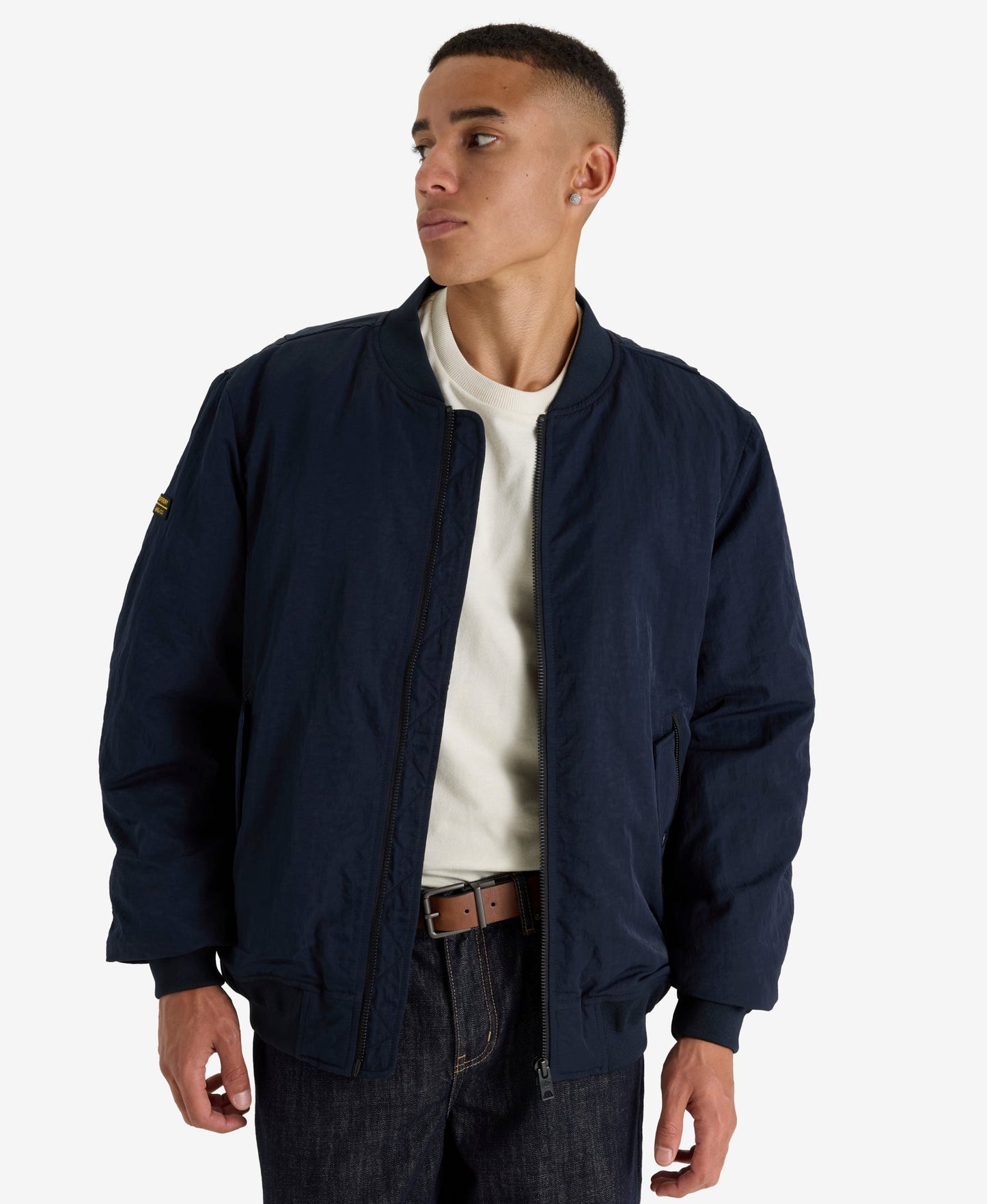 Military Ma1 Jacket | Eclipse Navy