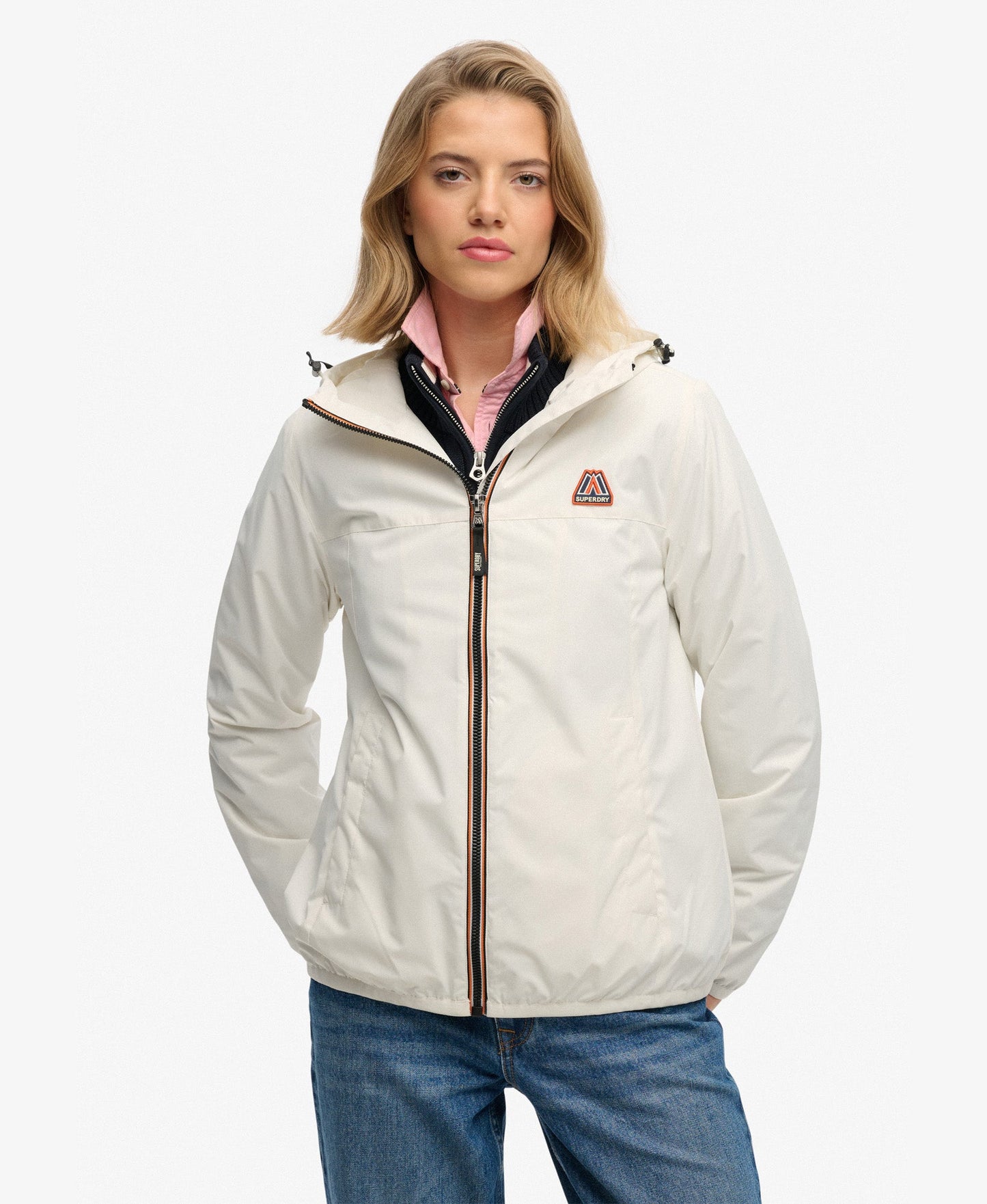 Essential Tri Windbreaker Jacket | Off White