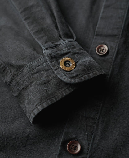 Merchant Store - Ripstop Overshirt | French Navy