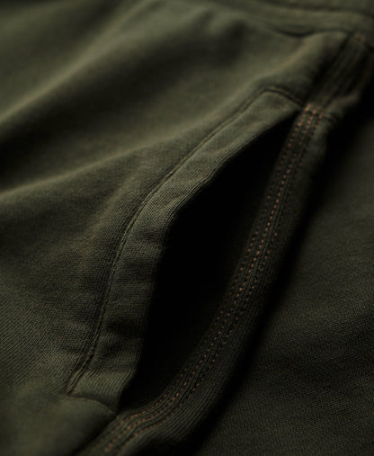 Contrast Stitch Cargo Short | Washed Olive